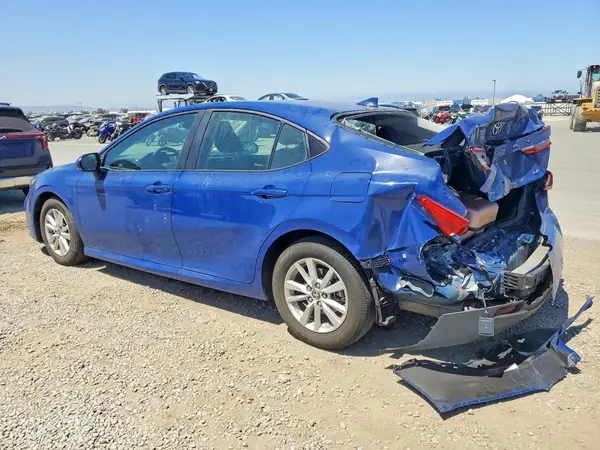 4T1DAACK3SU075624 2025 TOYOTA CAMRY - Image 2