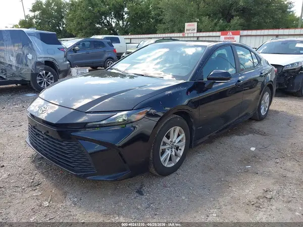 4T1DAACK3SU077325 2025 TOYOTA CAMRY - Image 2