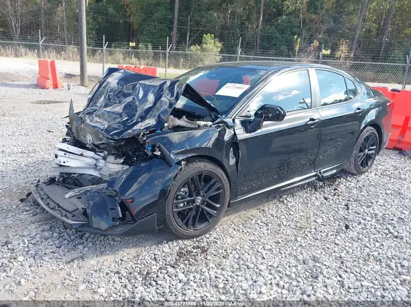4T1DAACK3SU081245 2025 TOYOTA CAMRY - Image 2