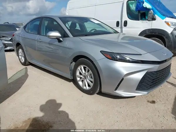 4T1DAACK3SU085649 2025 TOYOTA CAMRY - Image 1