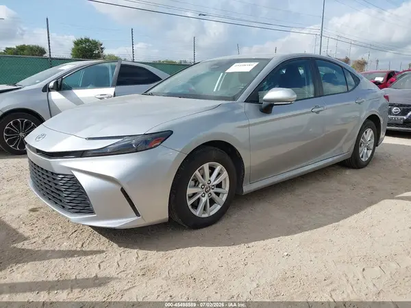 4T1DAACK3SU085649 2025 TOYOTA CAMRY - Image 2