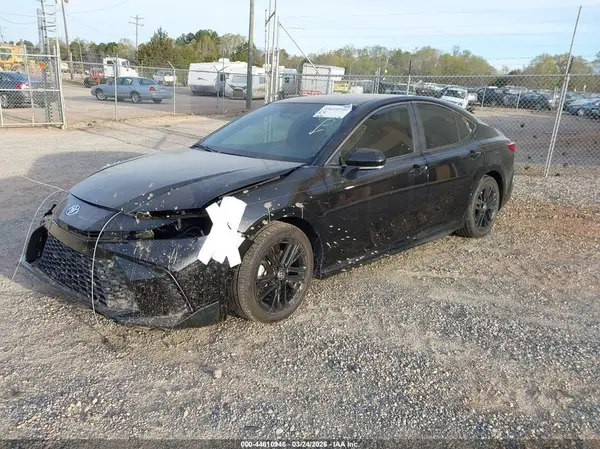 4T1DAACK3SU087496 2025 TOYOTA CAMRY - Image 2