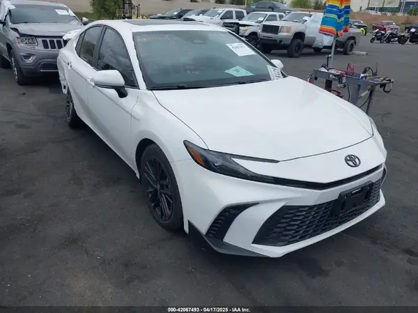 4T1DAACK3SU087725 2025 TOYOTA CAMRY - Image 1