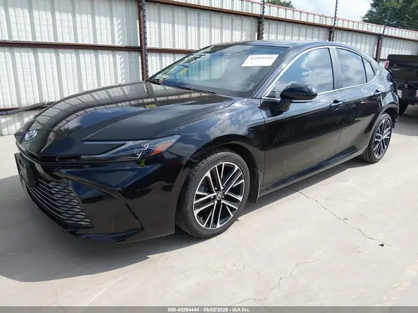 4T1DAACK3SU088602 2025 TOYOTA CAMRY - Image 2