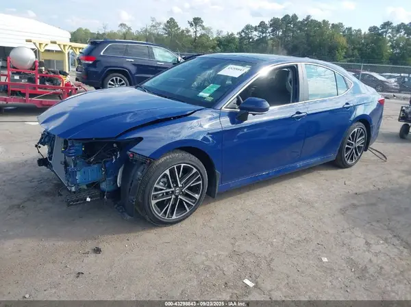 4T1DAACK3SU089846 2025 TOYOTA CAMRY - Image 2