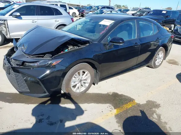 4T1DAACK3SU096229 2025 TOYOTA CAMRY - Image 2