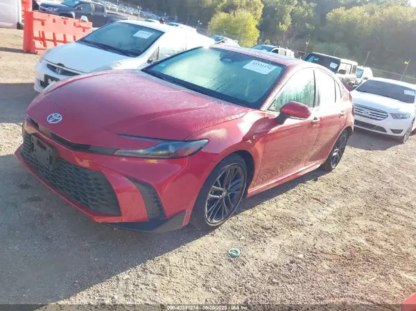 4T1DAACK3SU096473 2025 TOYOTA CAMRY - Image 2