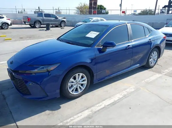 4T1DAACK3SU101249 2025 TOYOTA CAMRY - Image 2