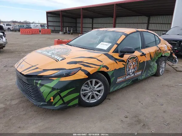 4T1DAACK3SU103289 2025 TOYOTA CAMRY - Image 2
