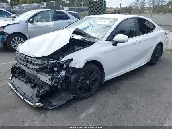 4T1DAACK3SU106659 2025 TOYOTA CAMRY - Image 2