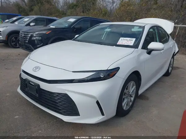 4T1DAACK3SU107455 2025 TOYOTA CAMRY - Image 2