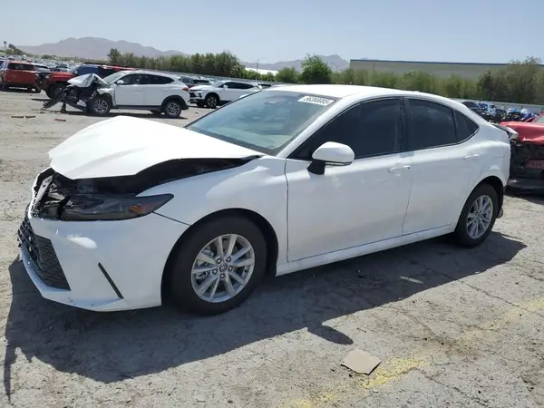 4T1DAACK3SU108556 2025 TOYOTA CAMRY - Image 1
