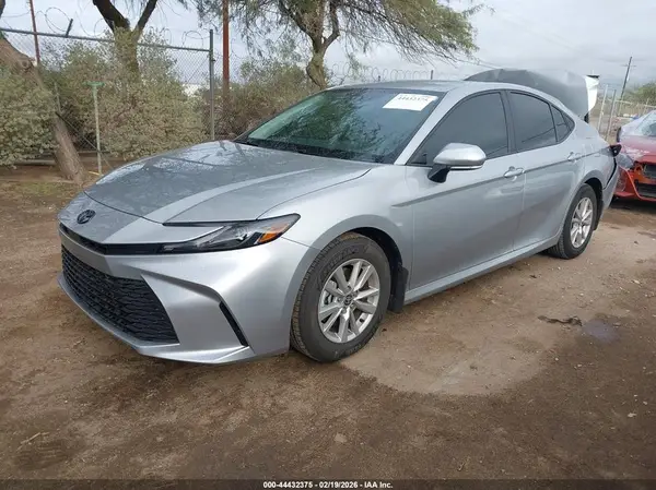 4T1DAACK3SU112963 2025 TOYOTA CAMRY - Image 2