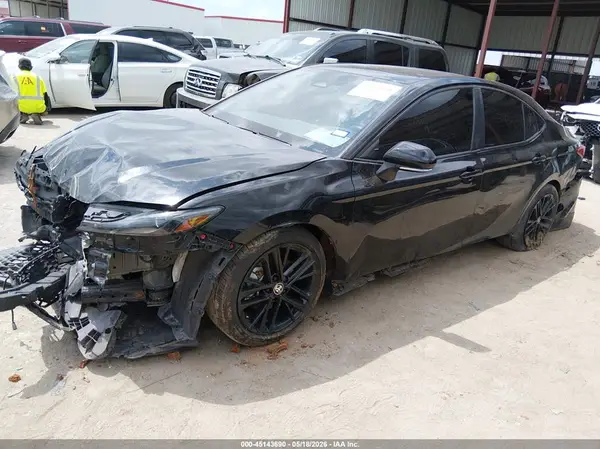 4T1DAACK3SU113692 2025 TOYOTA CAMRY - Image 2