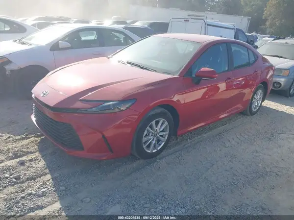 4T1DAACK3SU113739 2025 TOYOTA CAMRY - Image 2