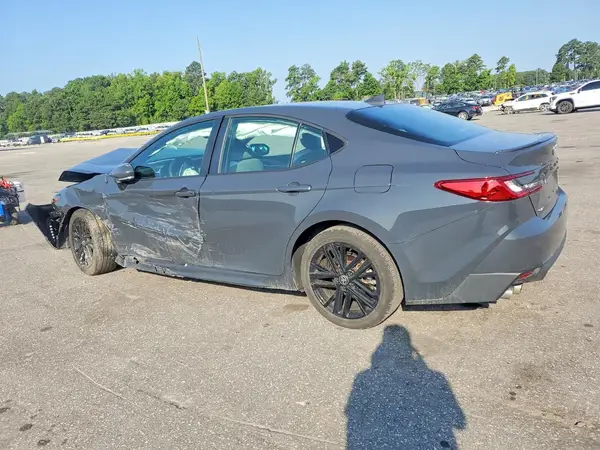4T1DAACK3SU114874 2025 TOYOTA CAMRY - Image 2