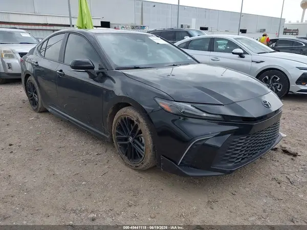 4T1DAACK3SU115829 2025 TOYOTA CAMRY - Image 1