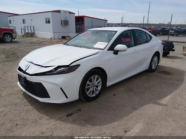4T1DAACK3SU116334 2025 TOYOTA CAMRY - Image 2