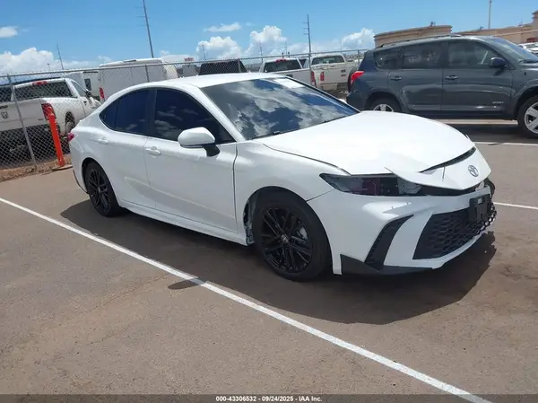 4T1DAACK3SU119122 2025 TOYOTA CAMRY - Image 1