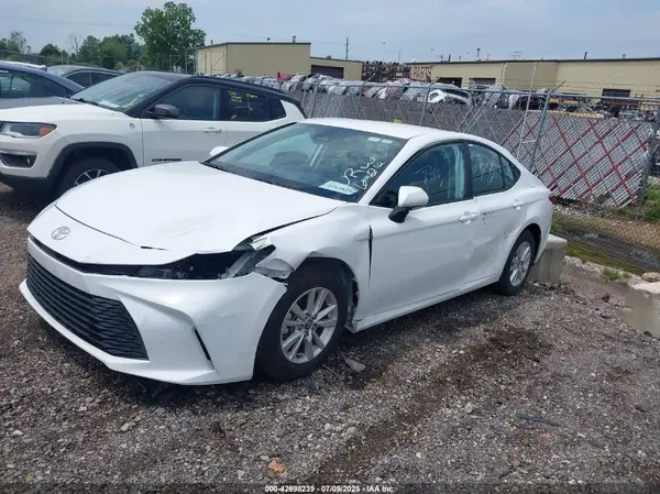 4T1DAACK3SU120173 2025 TOYOTA CAMRY - Image 2