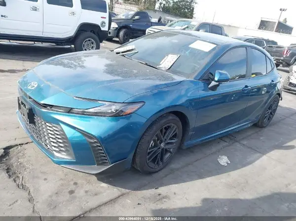 4T1DAACK3SU120903 2025 TOYOTA CAMRY - Image 2