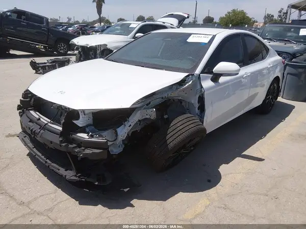 4T1DAACK3SU122229 2025 TOYOTA CAMRY - Image 2