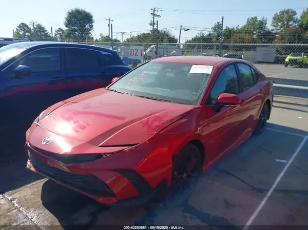 4T1DAACK3SU122277 2025 TOYOTA CAMRY - Image 2