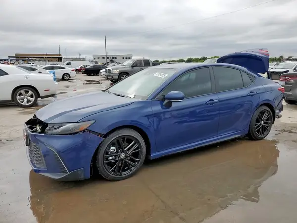 4T1DAACK3SU124109 2025 TOYOTA CAMRY - Image 1