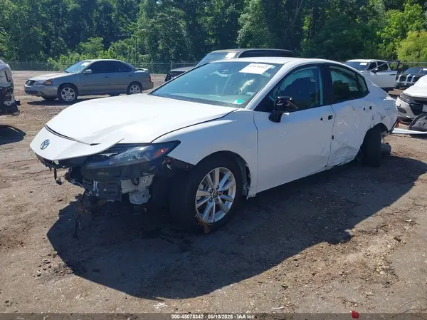 4T1DAACK3SU124966 2025 TOYOTA CAMRY - Image 2