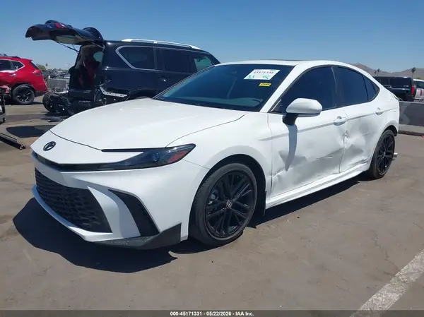 4T1DAACK3SU126233 2025 TOYOTA CAMRY - Image 2