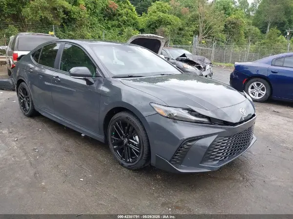 4T1DAACK3SU127589 2025 TOYOTA CAMRY - Image 1