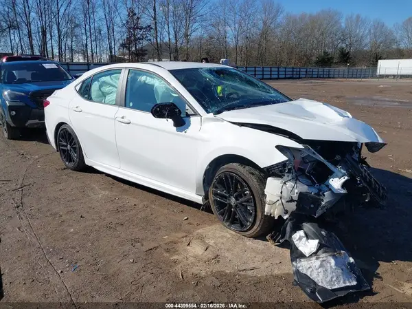 4T1DAACK3SU128029 2025 TOYOTA CAMRY - Image 1
