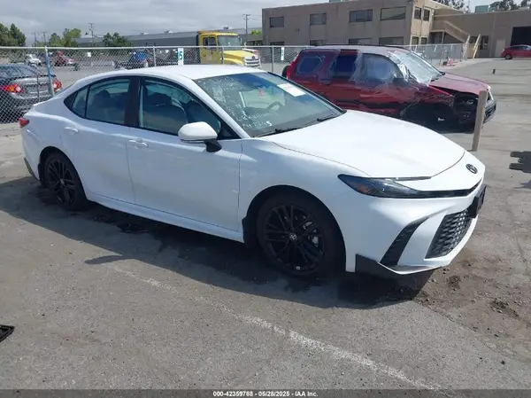 4T1DAACK3SU128323 2025 TOYOTA CAMRY - Image 1