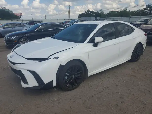 4T1DAACK3SU132310 2025 TOYOTA CAMRY - Image 1