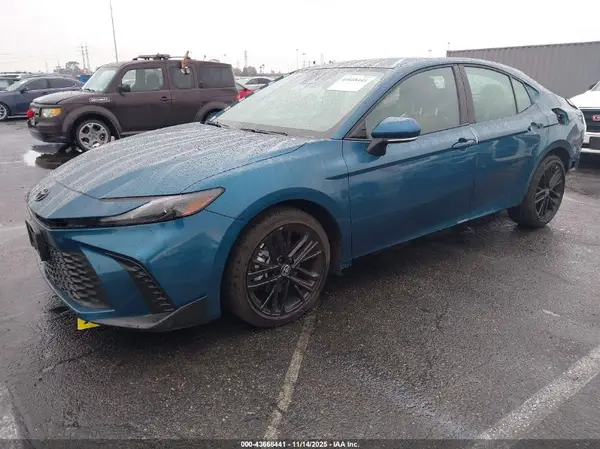 4T1DAACK3SU134350 2025 TOYOTA CAMRY - Image 2