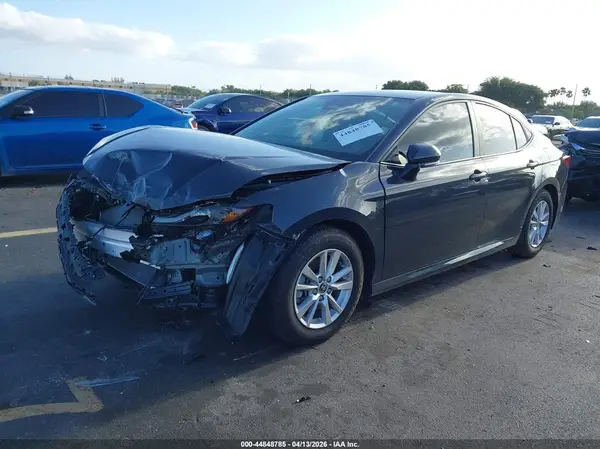 4T1DAACK3SU138544 2025 TOYOTA CAMRY - Image 2