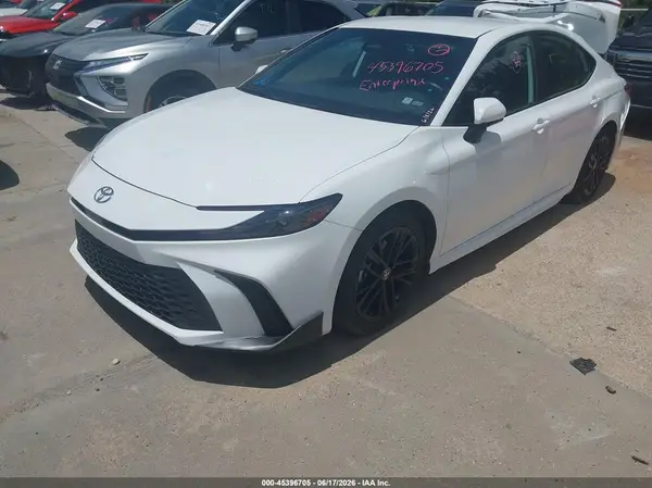 4T1DAACK3SU139967 2025 TOYOTA CAMRY - Image 2