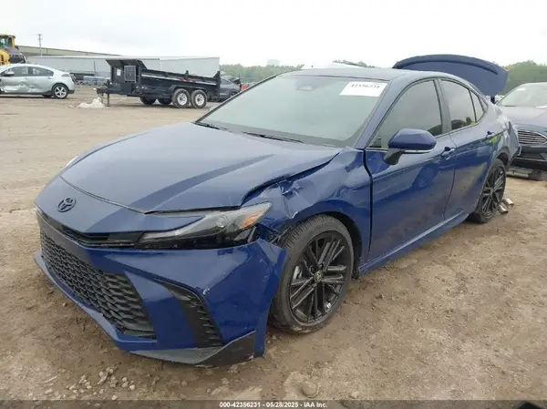 4T1DAACK3SU141508 2025 TOYOTA CAMRY - Image 2