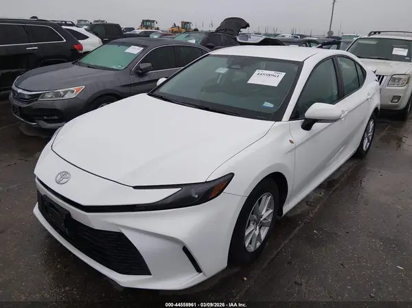 4T1DAACK3SU141962 2025 TOYOTA CAMRY - Image 2