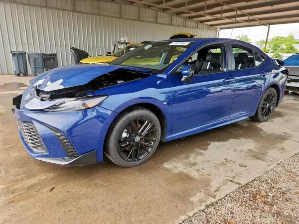 4T1DAACK3SU143291 2025 TOYOTA CAMRY - Image 1