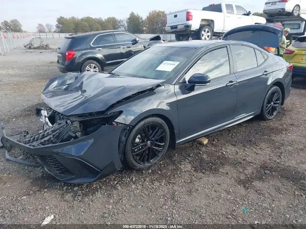 4T1DAACK3SU146479 2025 TOYOTA CAMRY - Image 2