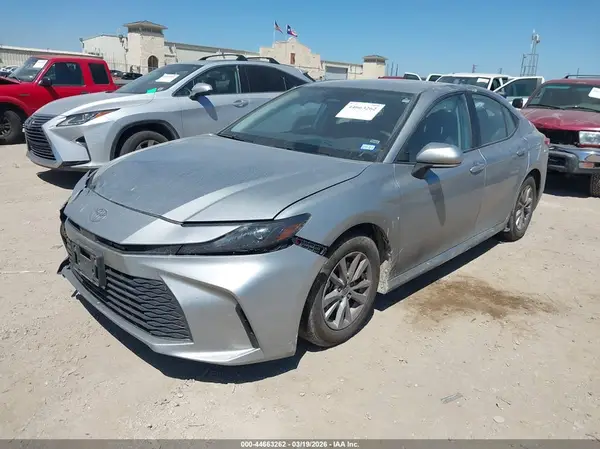 4T1DAACK3SU148250 2025 TOYOTA CAMRY - Image 2