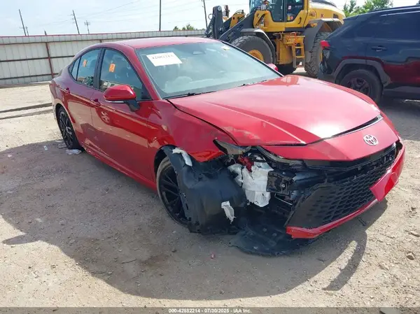 4T1DAACK3SU151536 2025 TOYOTA CAMRY - Image 1