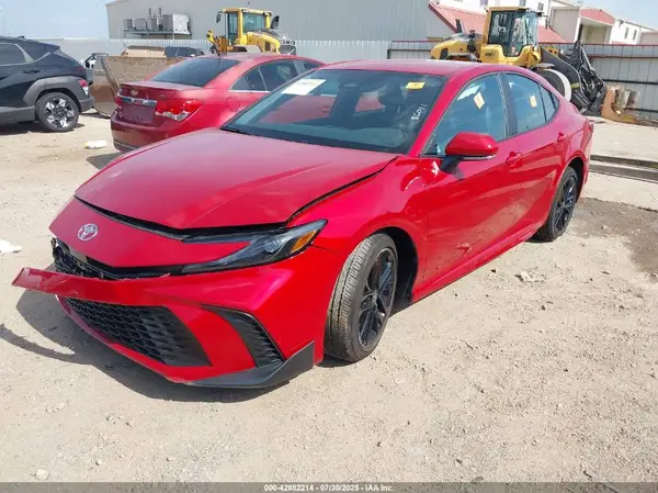 4T1DAACK3SU151536 2025 TOYOTA CAMRY - Image 2