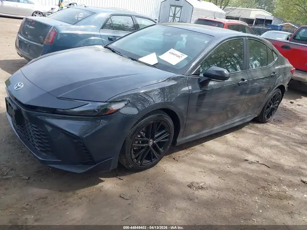 4T1DAACK3SU151861 2025 TOYOTA CAMRY - Image 2