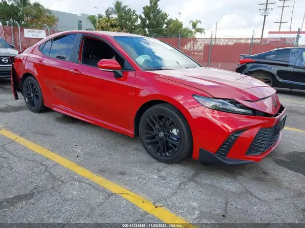 4T1DAACK3SU152279 2025 TOYOTA CAMRY - Image 1