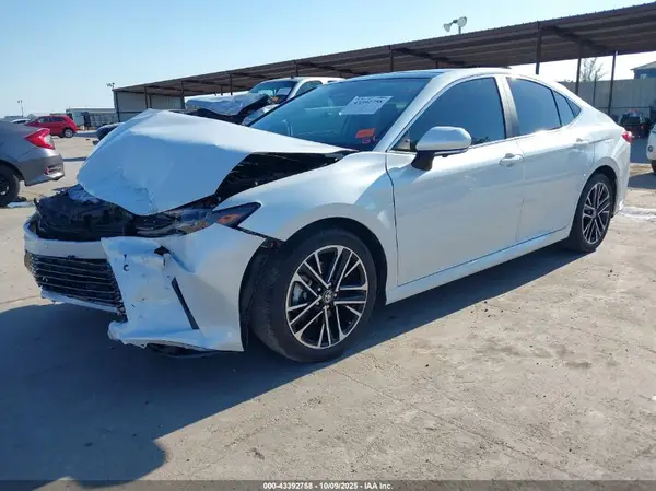 4T1DAACK3SU152430 2025 TOYOTA CAMRY - Image 2