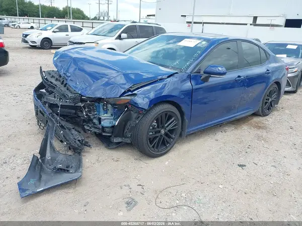 4T1DAACK3SU152749 2025 TOYOTA CAMRY - Image 2