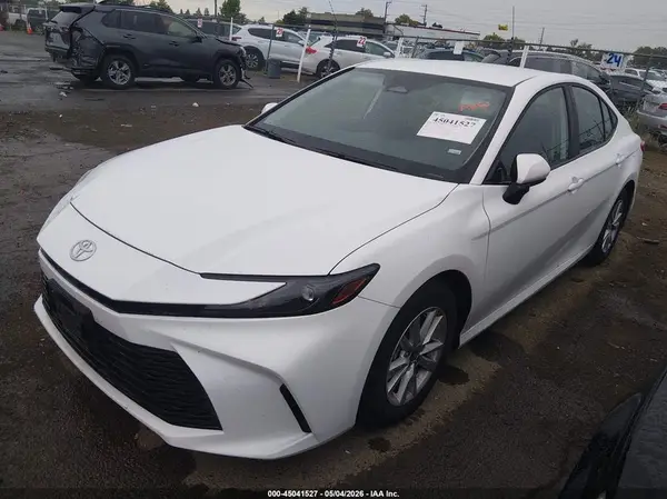 4T1DAACK3SU154002 2025 TOYOTA CAMRY - Image 2