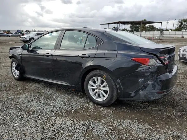 4T1DAACK3SU155375 2025 TOYOTA CAMRY - Image 2